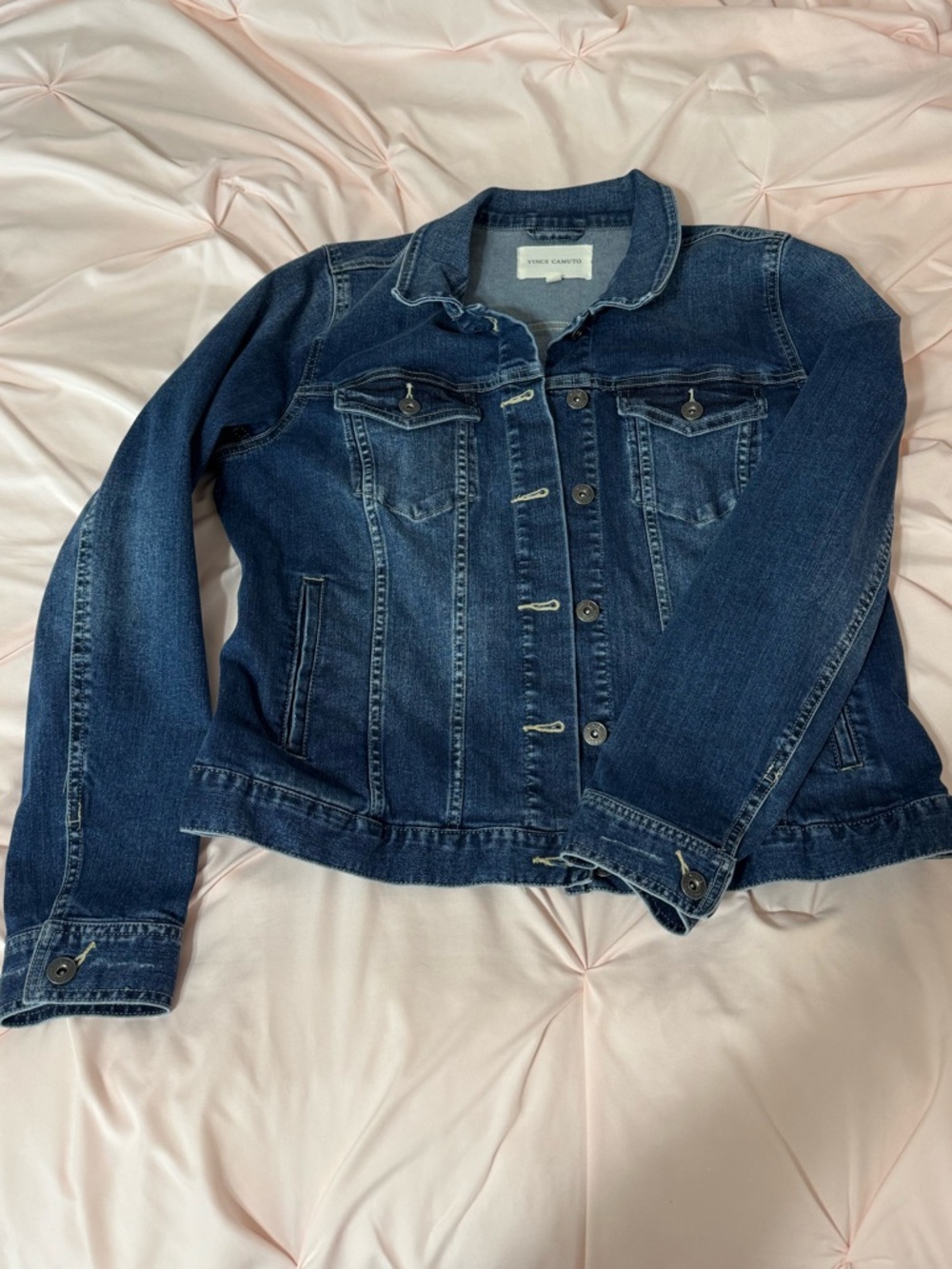 vince camuto denim jacket